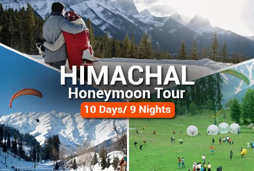 Complete Himachal Tour Package 9 Night/ 10 Days