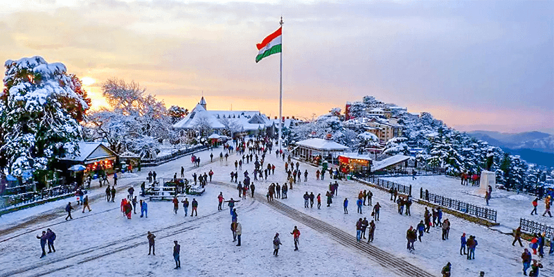 Shimla Honeymoon Tour 4 Night/ 5Day